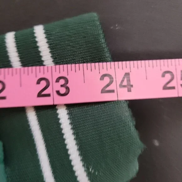 Vintage Bike Pullover Windbreaker Jacket Mens L Green George Washington Softball - Picture 9 of 9